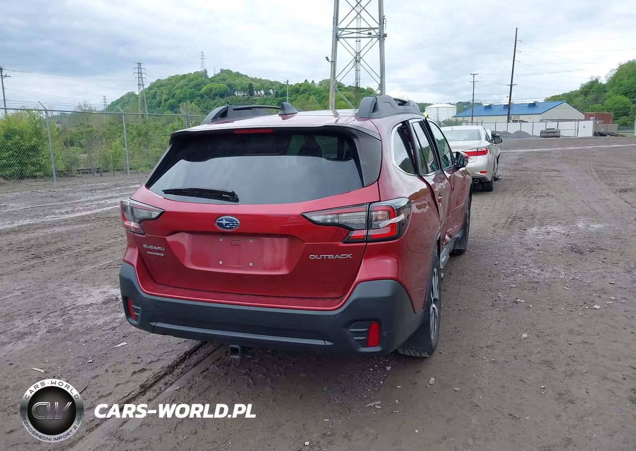 2022 Subaru Outback Premium VIN:4S4BTACC1N3185351 - 4