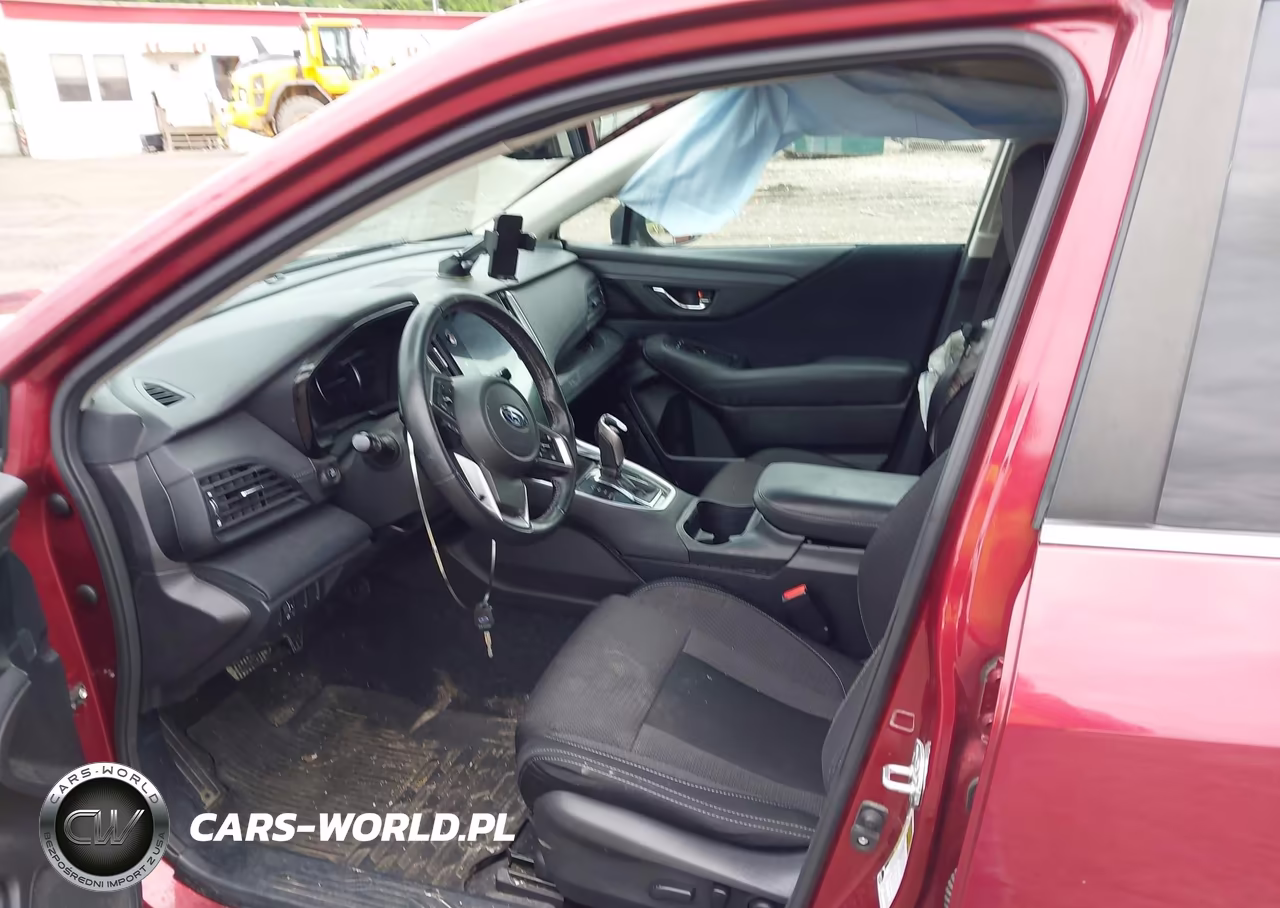 2022 Subaru Outback Premium VIN:4S4BTACC1N3185351 - 5