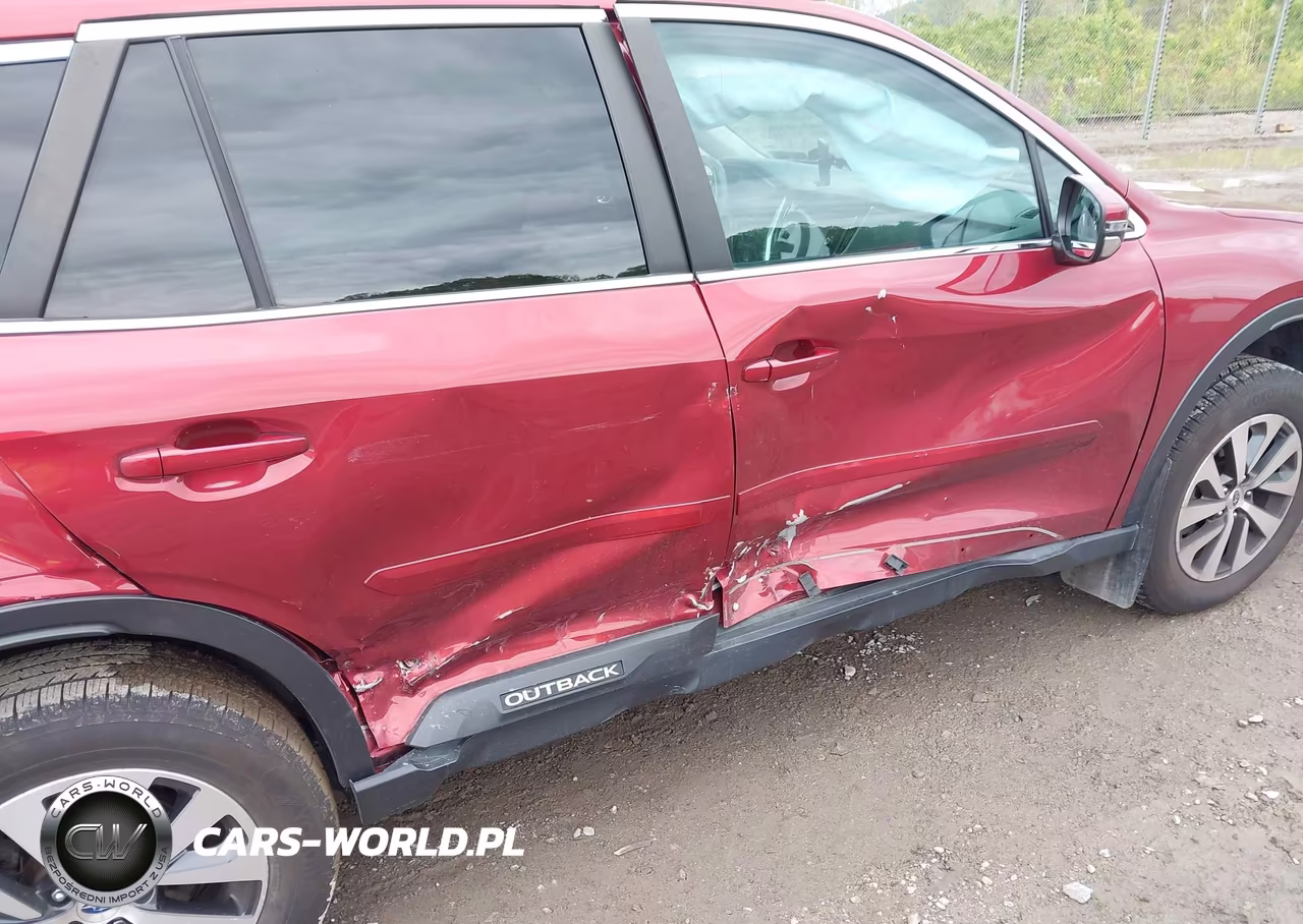 2022 Subaru Outback Premium VIN:4S4BTACC1N3185351 - 6
