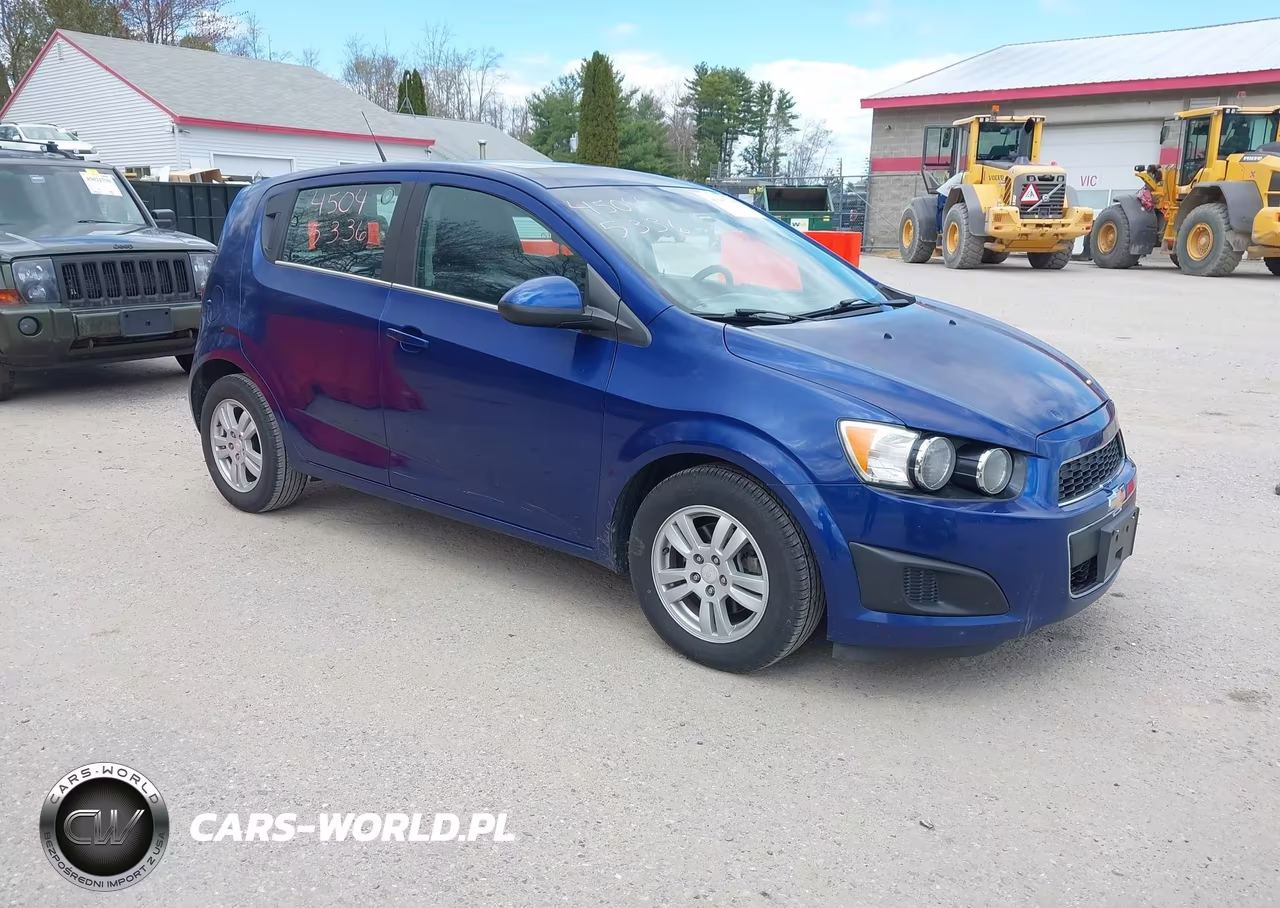 2014 Chevrolet Sonic Lt Auto