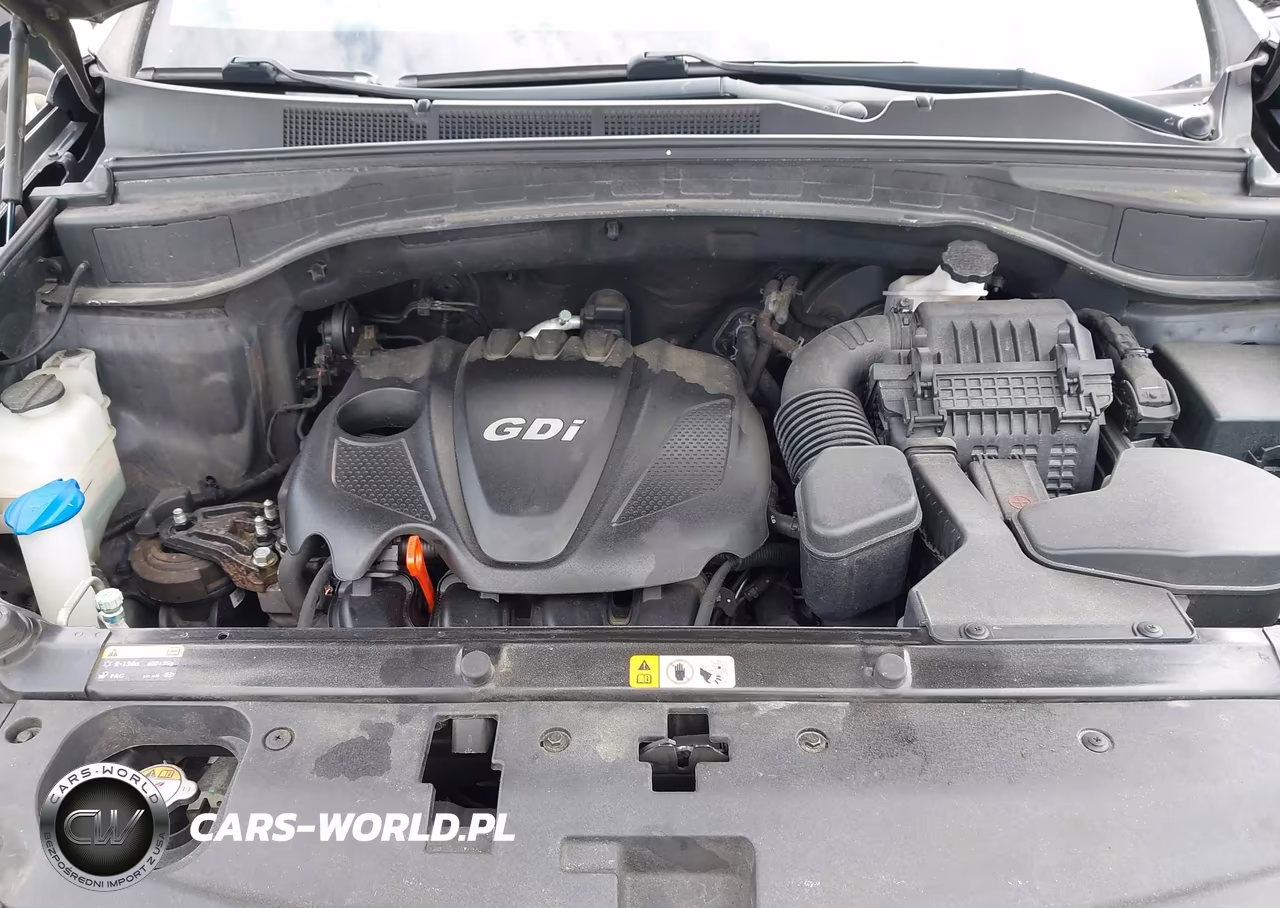2015 Hyundai Santa Fe Sport 2.4L VIN:5XYZUDLB1FG276416 - 10