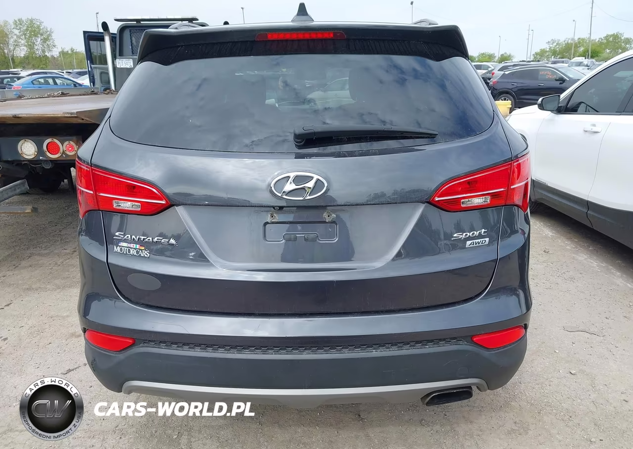2015 Hyundai Santa Fe Sport 2.4L VIN:5XYZUDLB1FG276416 - 16