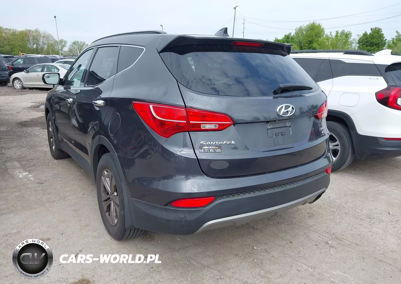 2015 Hyundai Santa Fe Sport 2.4L VIN:5XYZUDLB1FG276416 - 3
