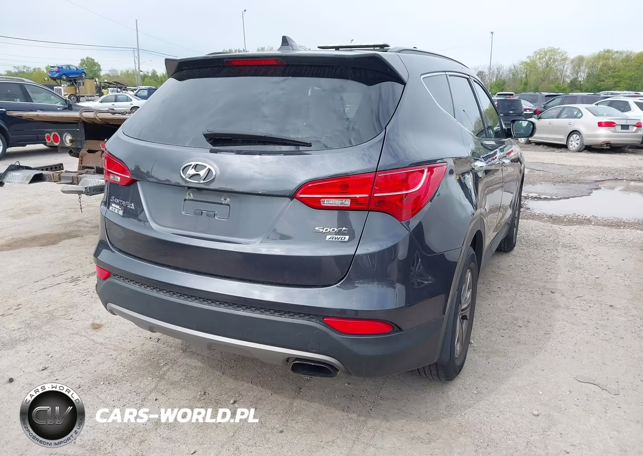 2015 Hyundai Santa Fe Sport 2.4L VIN:5XYZUDLB1FG276416 - 4