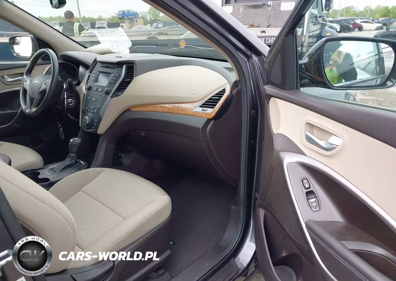2015 Hyundai Santa Fe Sport 2.4L VIN:5XYZUDLB1FG276416 - 5