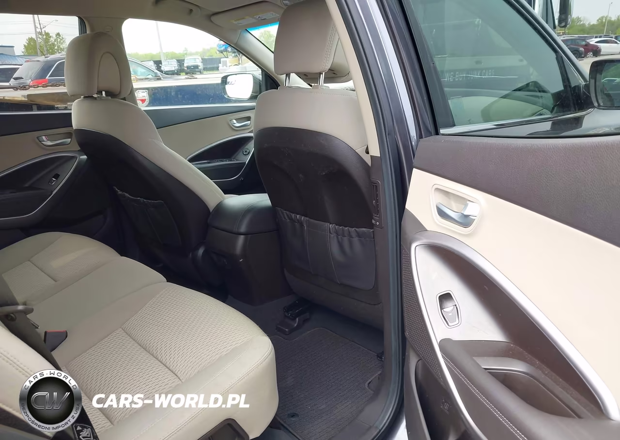 2015 Hyundai Santa Fe Sport 2.4L VIN:5XYZUDLB1FG276416 - 8