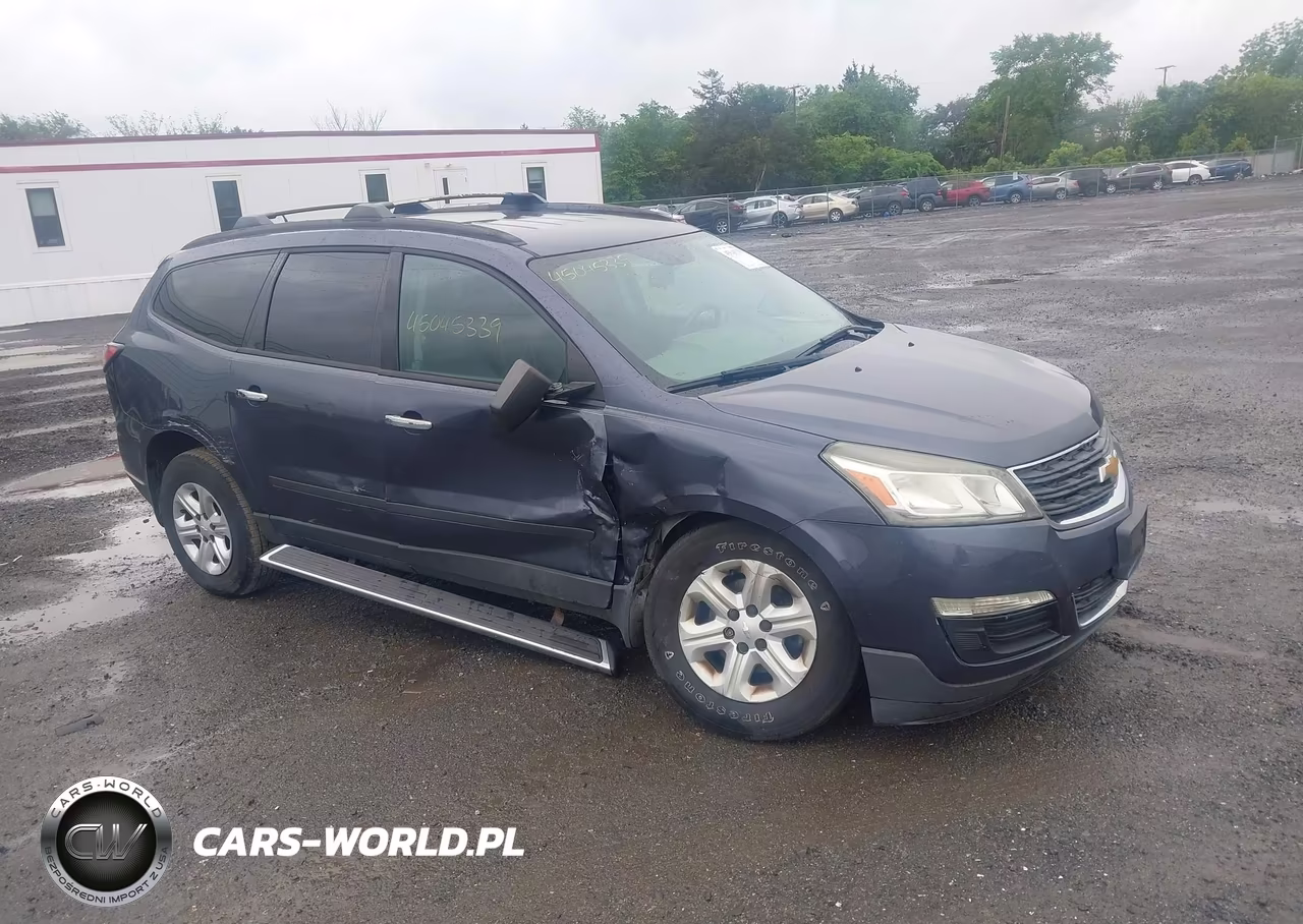 2013 Chevrolet Traverse Ls – zdjęcie 1 z 16