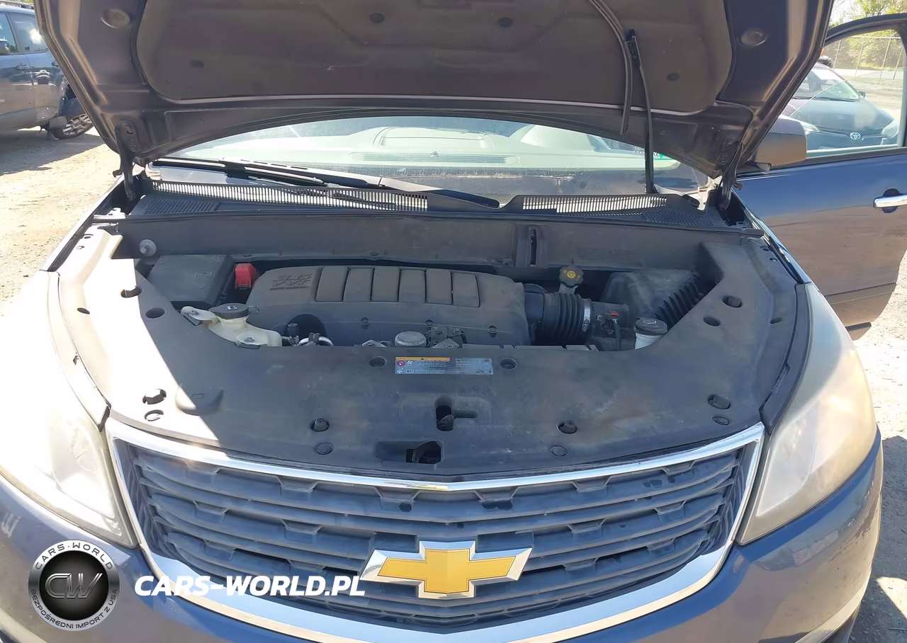 2013 Chevrolet Traverse Ls VIN:1GNKRFED2DJ120869 - 10