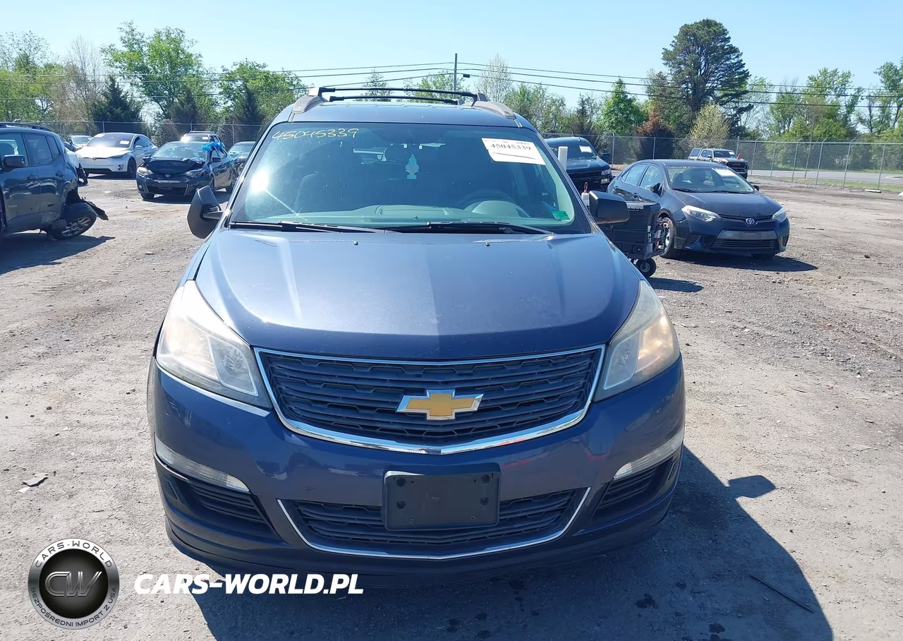 2013 Chevrolet Traverse Ls VIN:1GNKRFED2DJ120869 - 12
