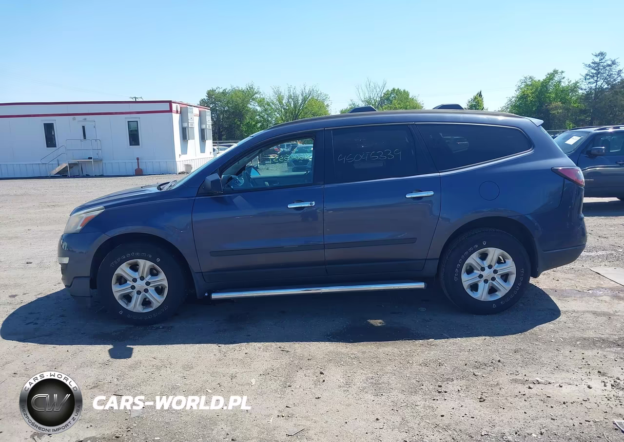 2013 Chevrolet Traverse Ls VIN:1GNKRFED2DJ120869 - 14