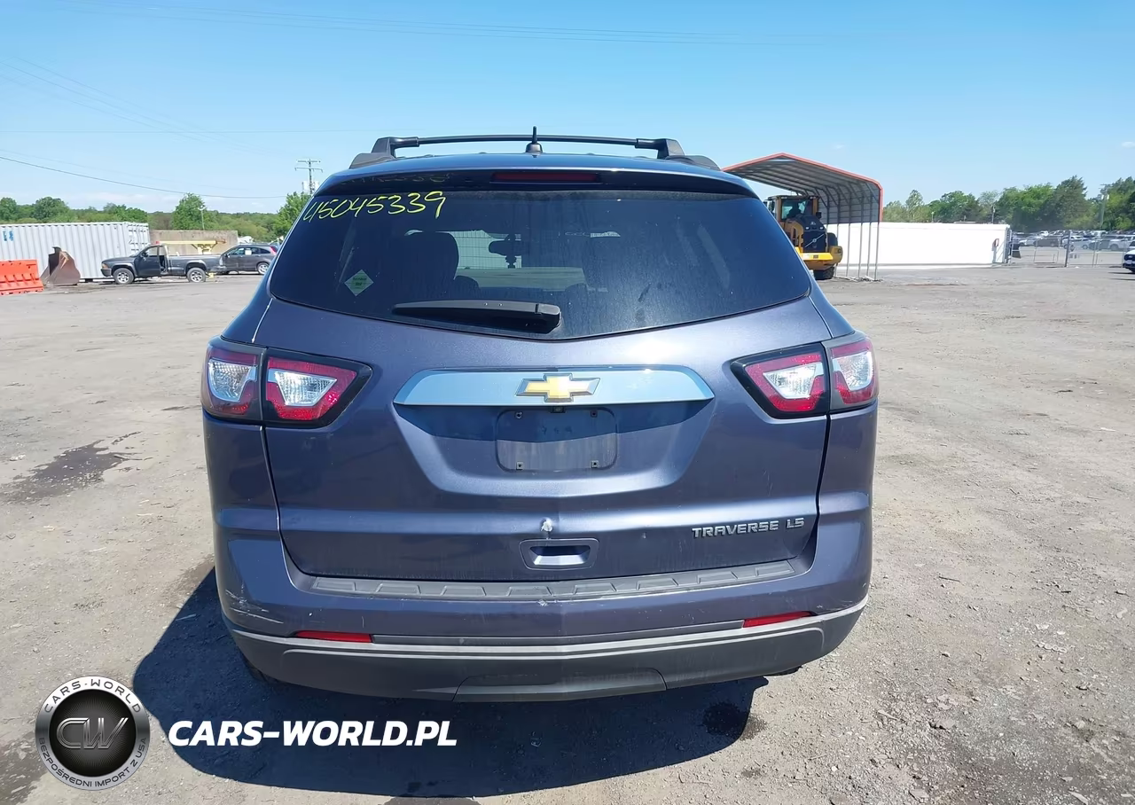 2013 Chevrolet Traverse Ls VIN:1GNKRFED2DJ120869 - 16