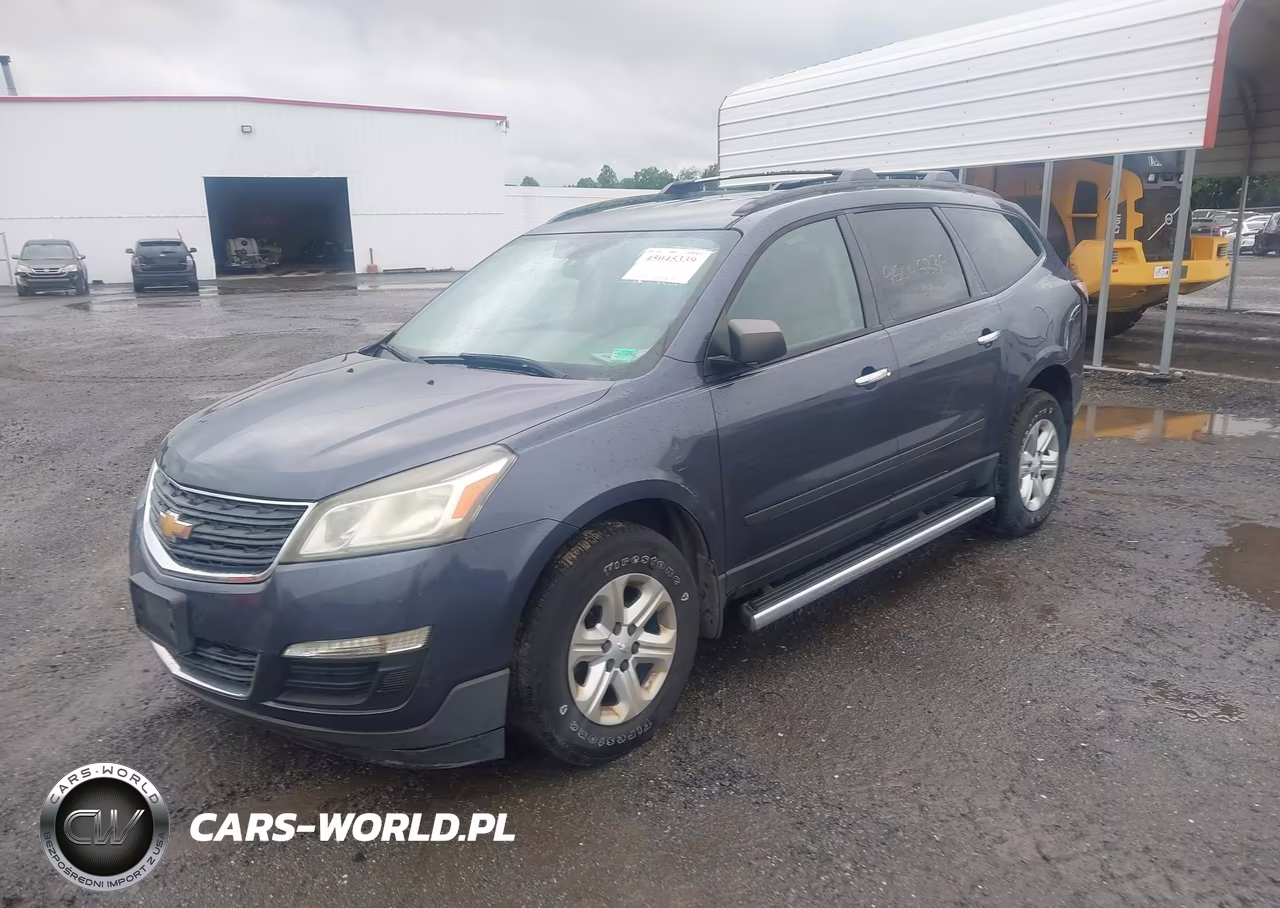 2013 Chevrolet Traverse Ls VIN:1GNKRFED2DJ120869 - 2