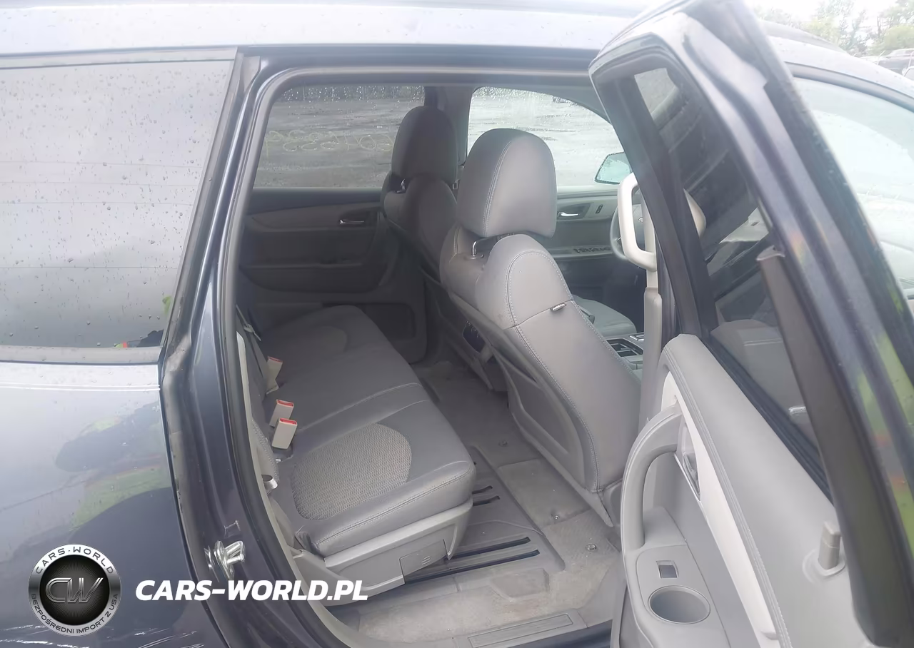 2013 Chevrolet Traverse Ls VIN:1GNKRFED2DJ120869 - 8