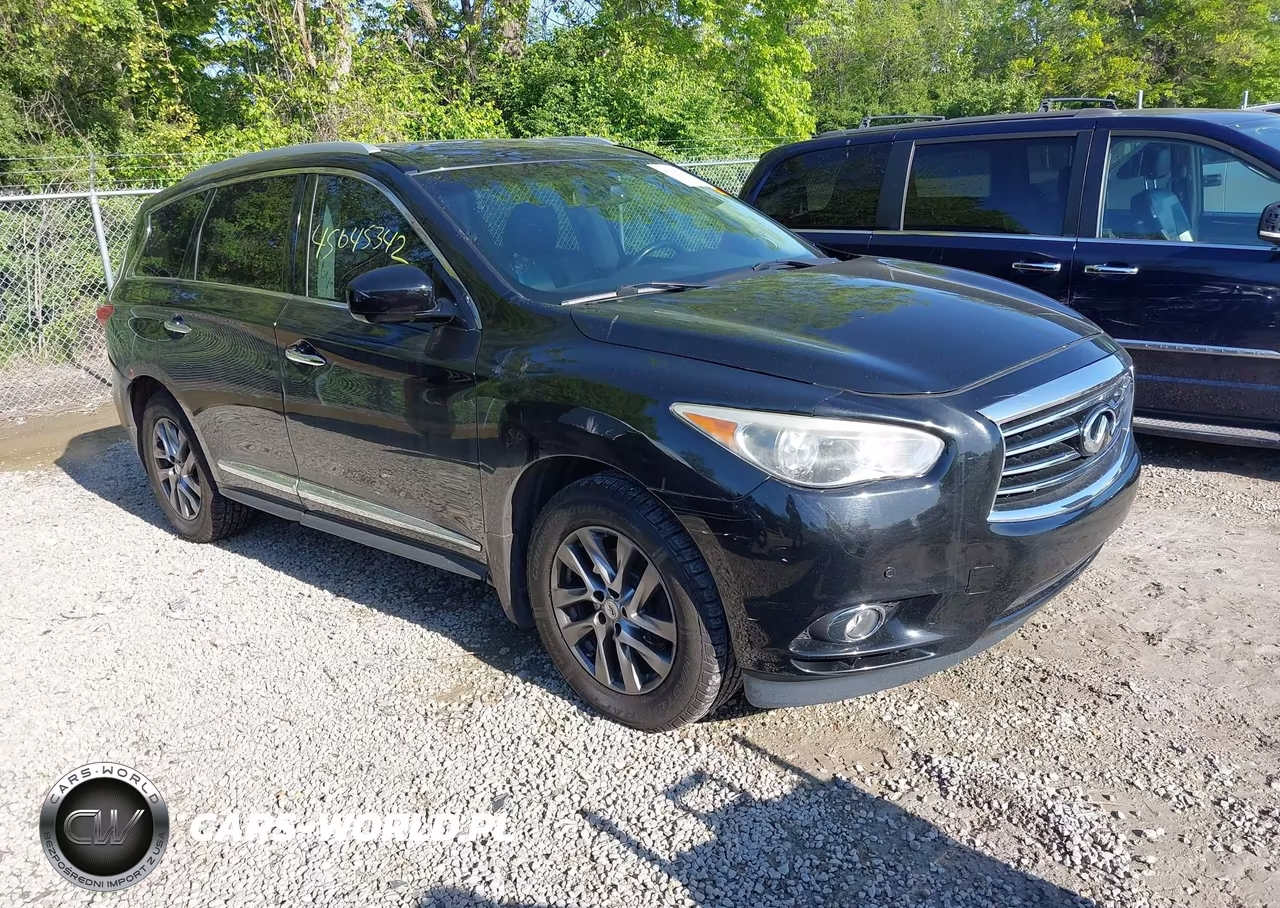 2015 Infiniti Qx60