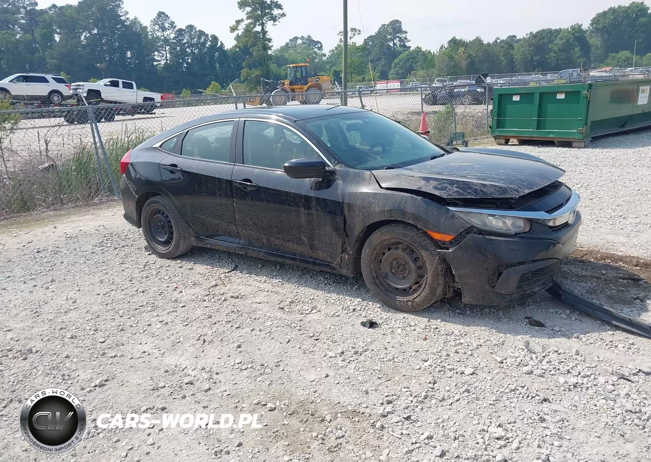 2018 Honda Civic Lx