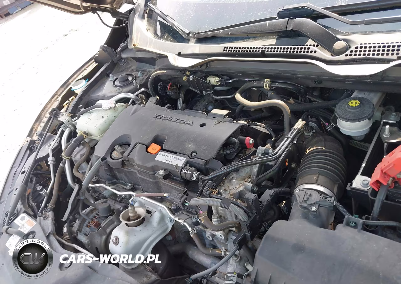 2018 Honda Civic Lx VIN:2HGFC2F56JH521433 - 10