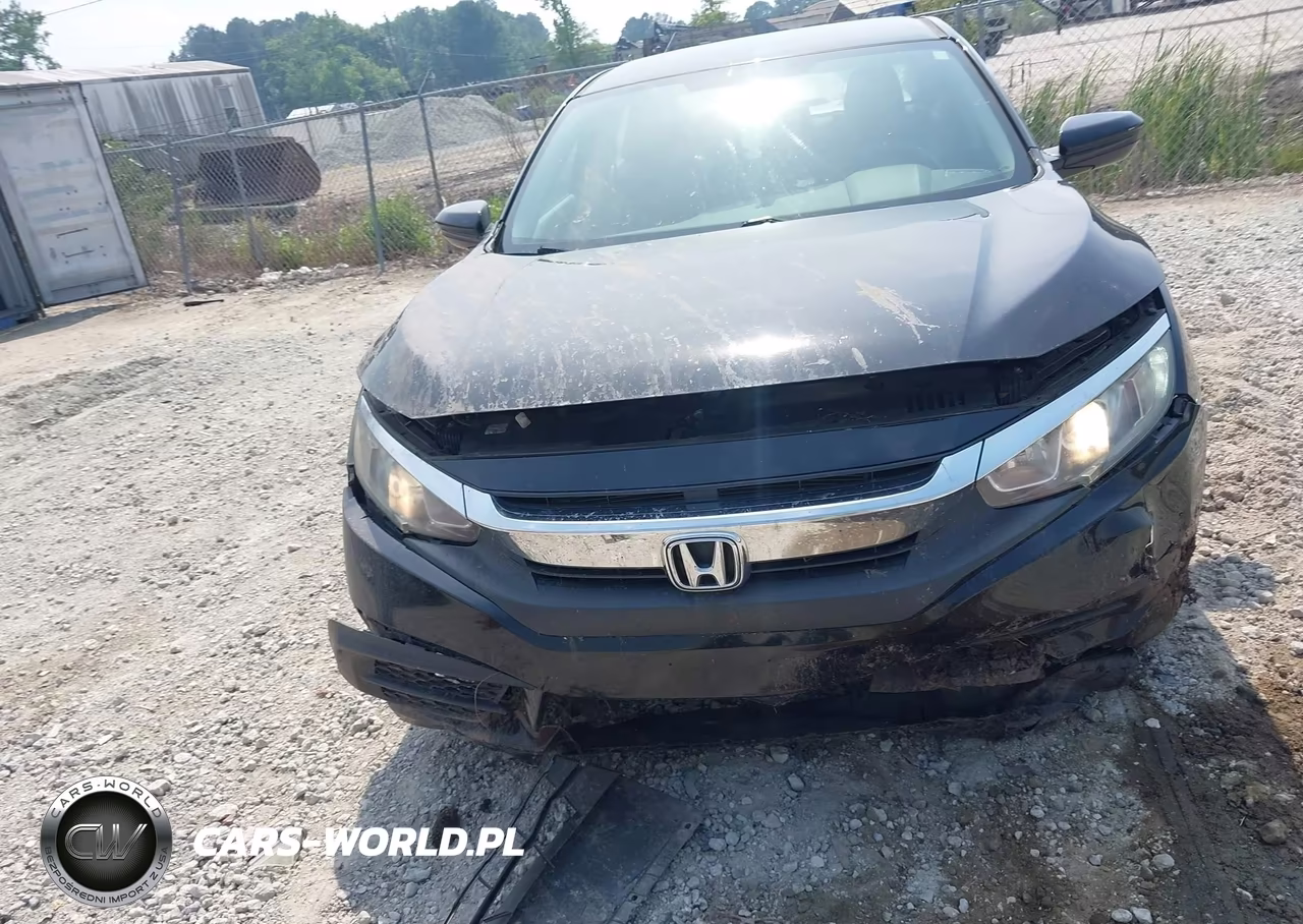 2018 Honda Civic Lx VIN:2HGFC2F56JH521433 - 12