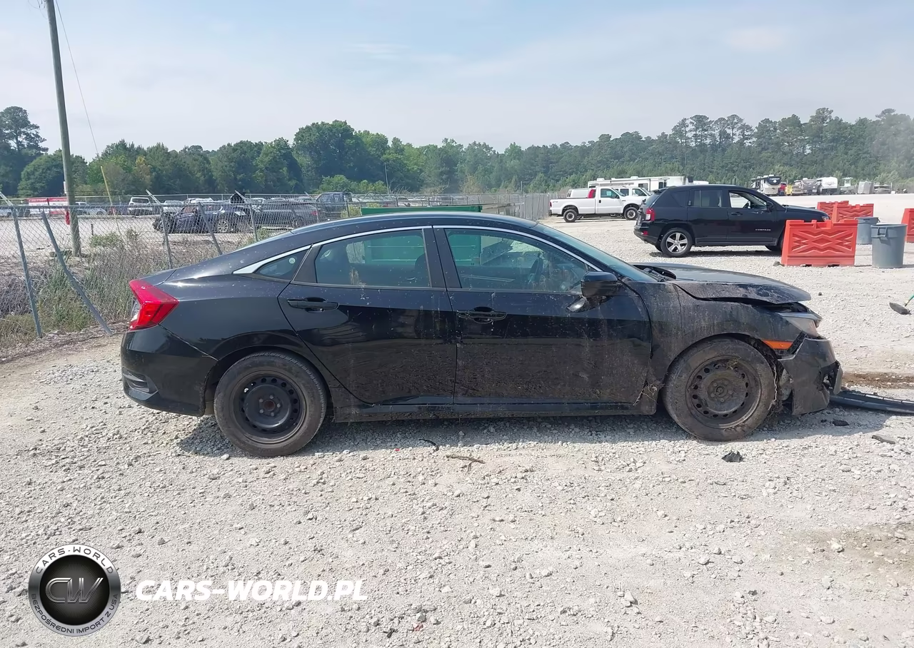 2018 Honda Civic Lx VIN:2HGFC2F56JH521433 - 13