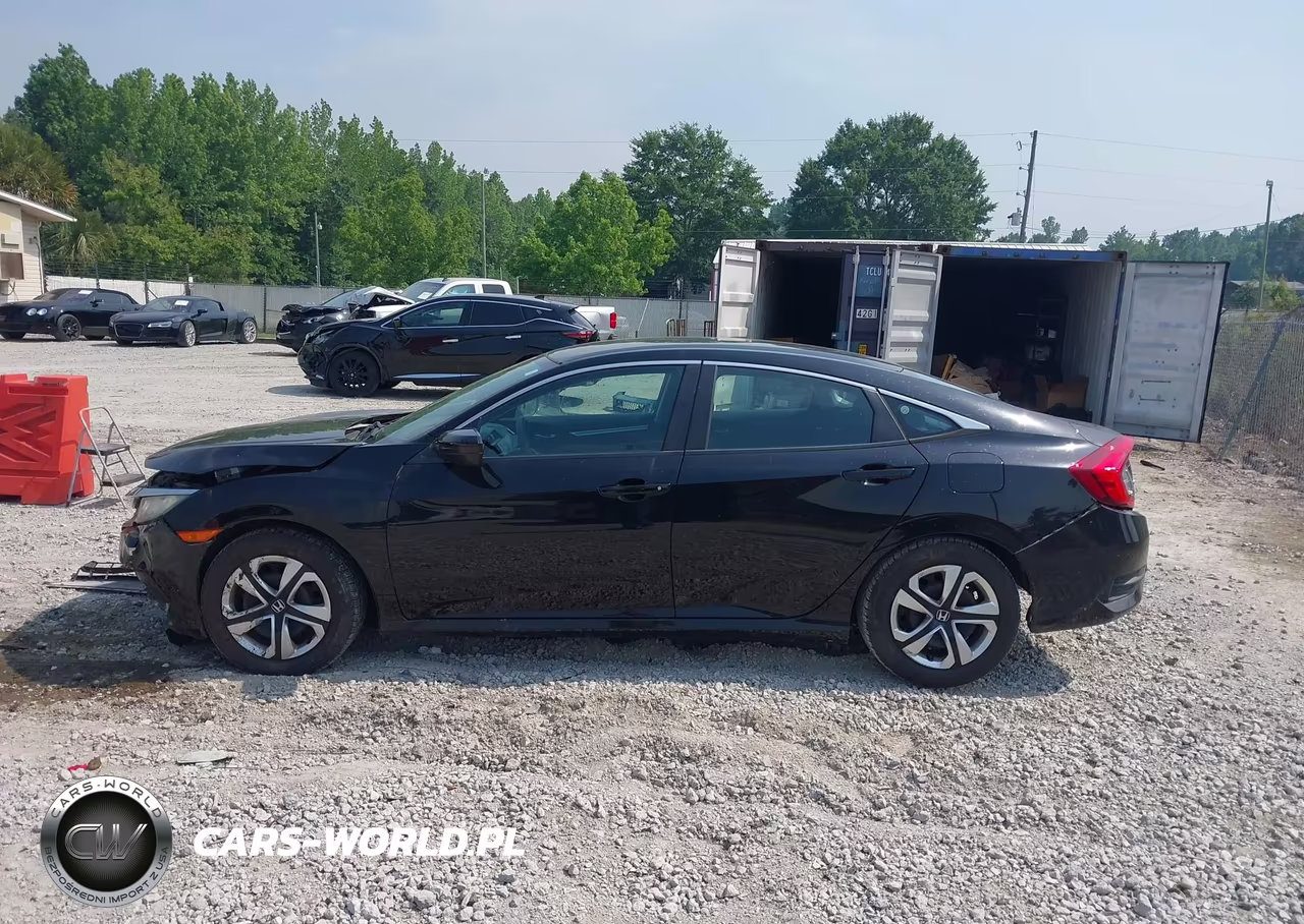 2018 Honda Civic Lx VIN:2HGFC2F56JH521433 - 14