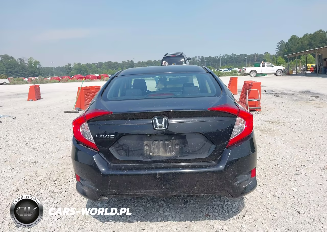 2018 Honda Civic Lx VIN:2HGFC2F56JH521433 - 16