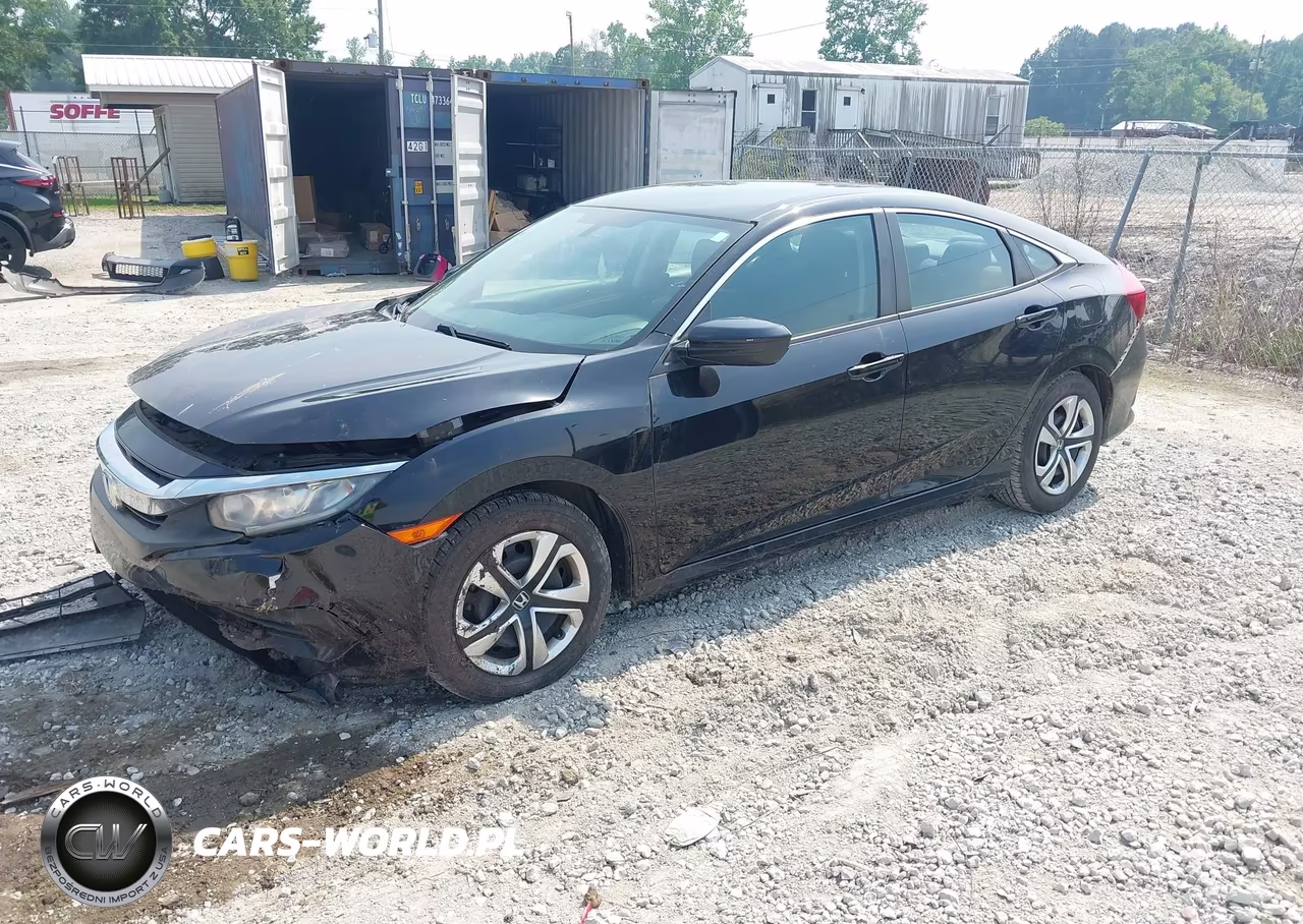 2018 Honda Civic Lx VIN:2HGFC2F56JH521433 - 2