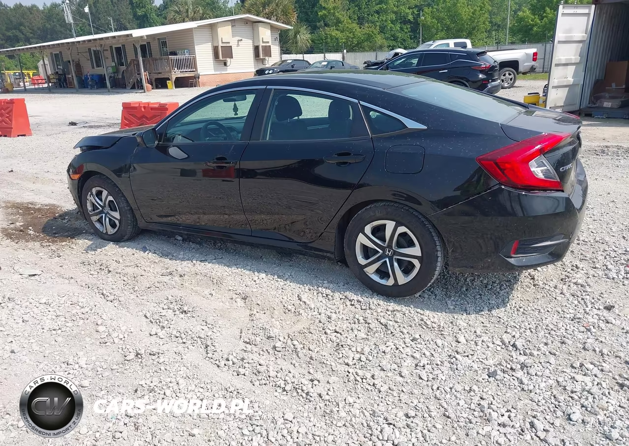 2018 Honda Civic Lx VIN:2HGFC2F56JH521433 - 3