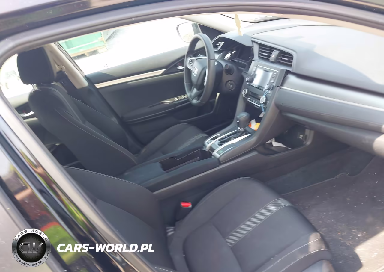 2018 Honda Civic Lx VIN:2HGFC2F56JH521433 - 5