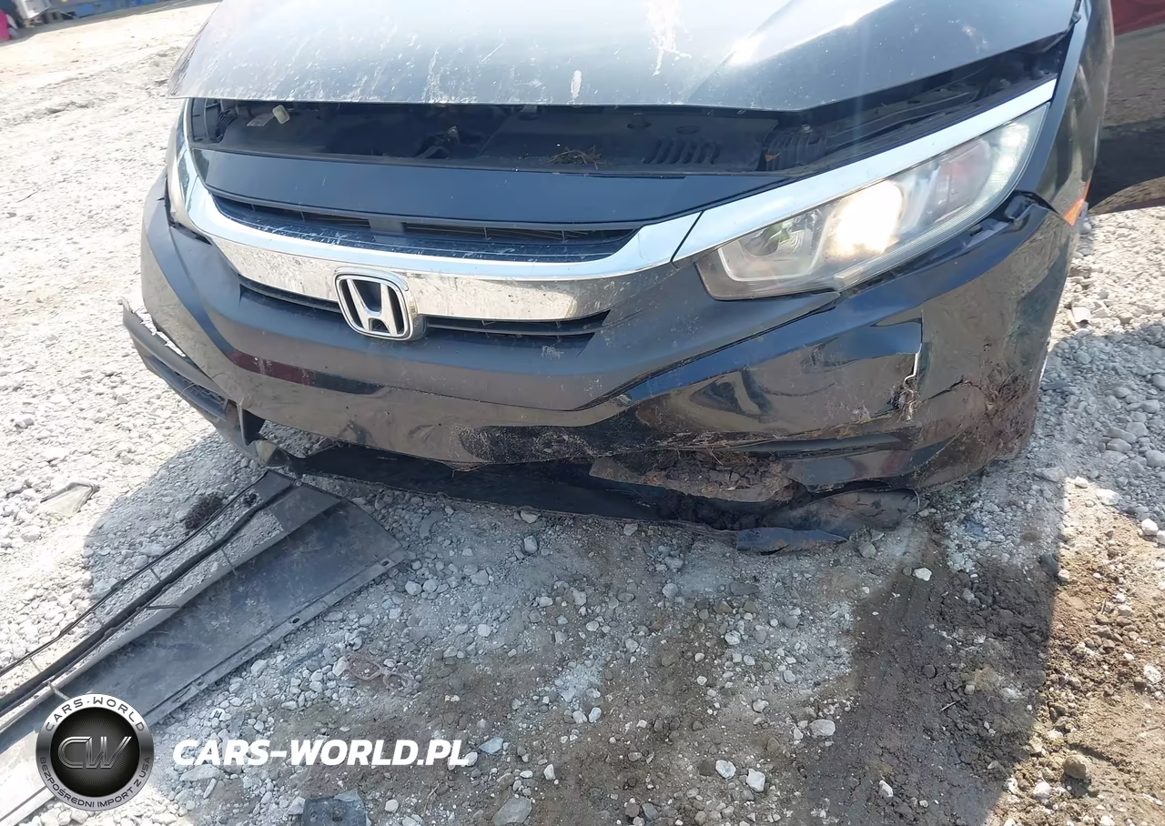 2018 Honda Civic Lx VIN:2HGFC2F56JH521433 - 6