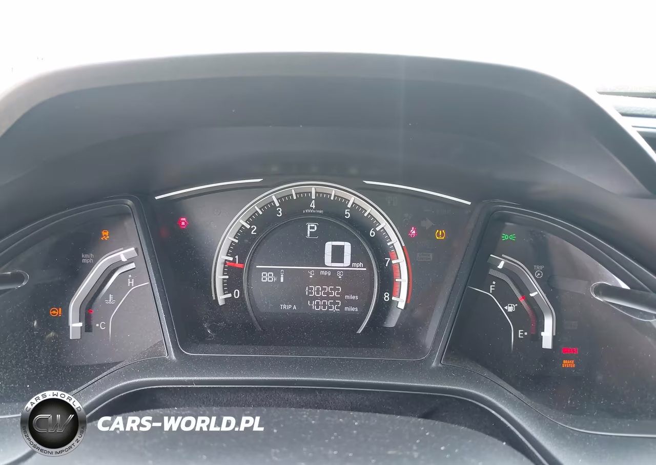 2018 Honda Civic Lx VIN:2HGFC2F56JH521433 - 7