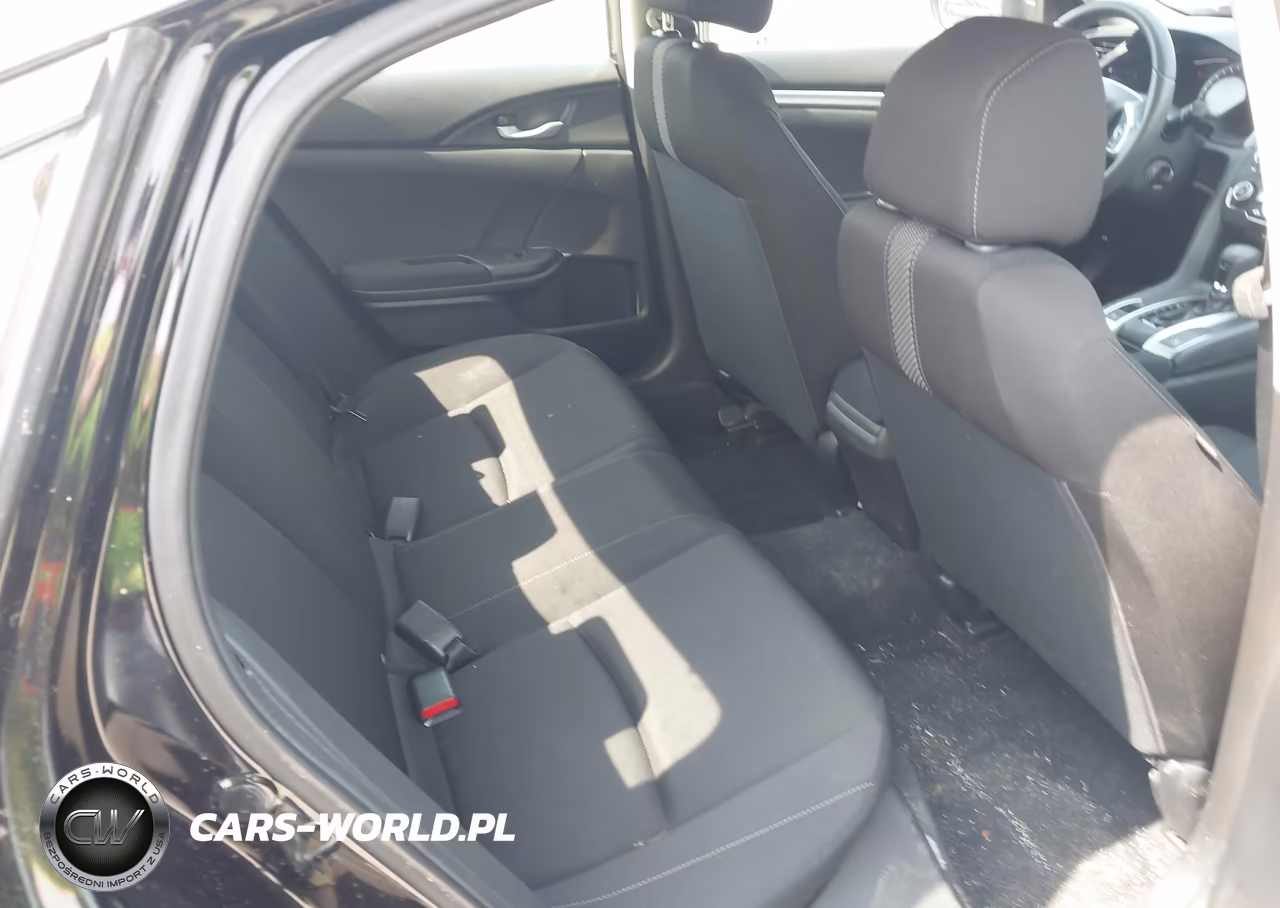 2018 Honda Civic Lx VIN:2HGFC2F56JH521433 - 8