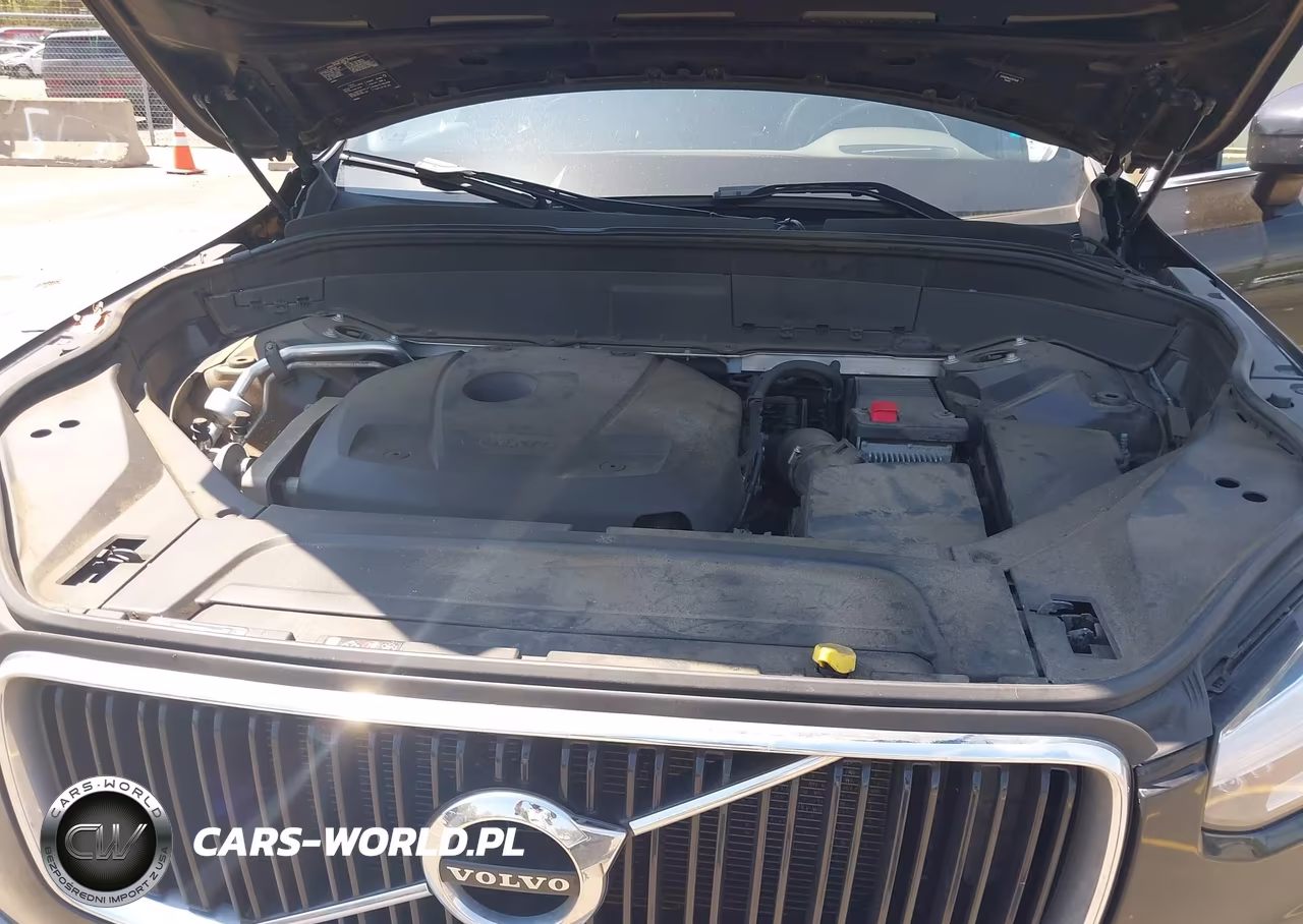 2018 Volvo Xc90 T5 Momentum VIN:YV4102PK8J1375408 - 10
