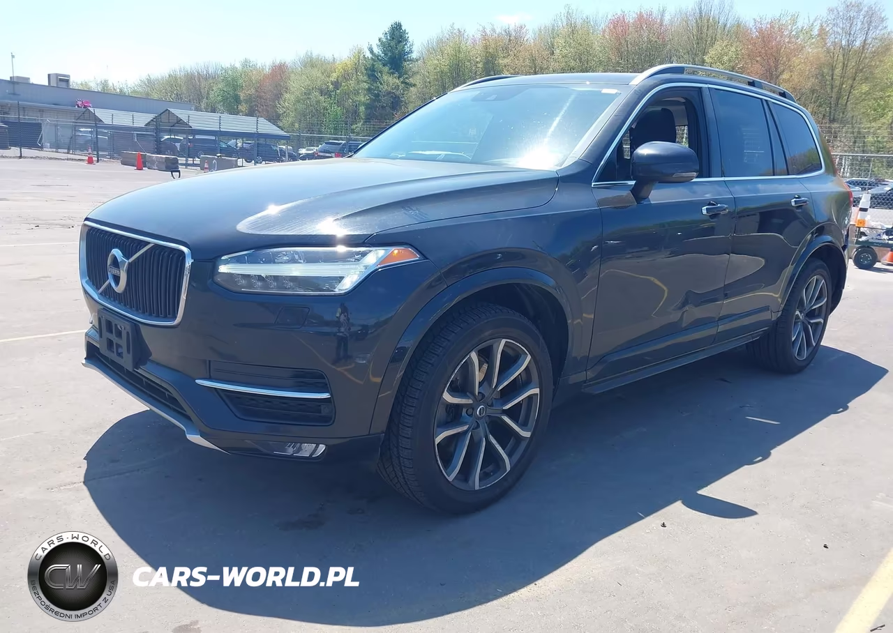2018 Volvo Xc90 T5 Momentum VIN:YV4102PK8J1375408 - 2