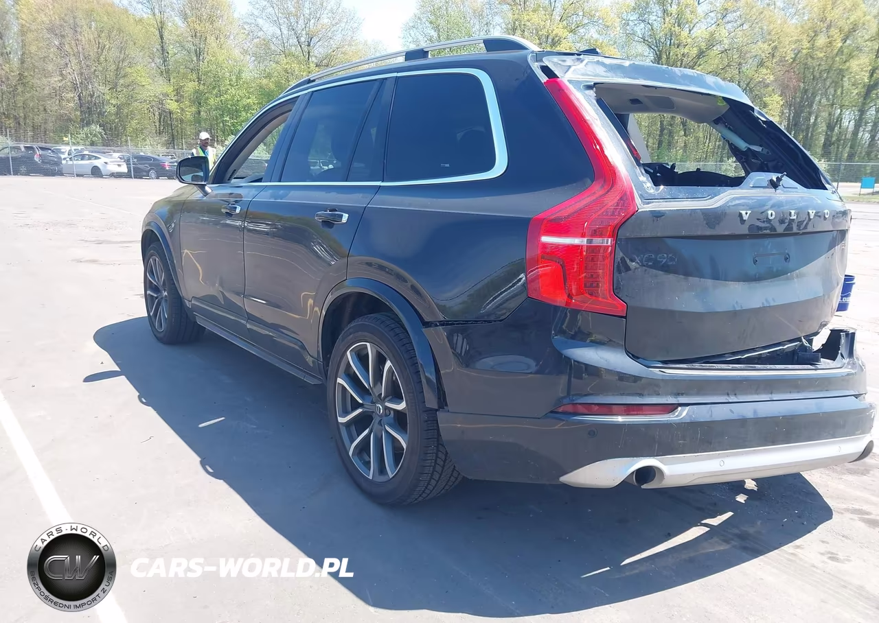 2018 Volvo Xc90 T5 Momentum VIN:YV4102PK8J1375408 - 3