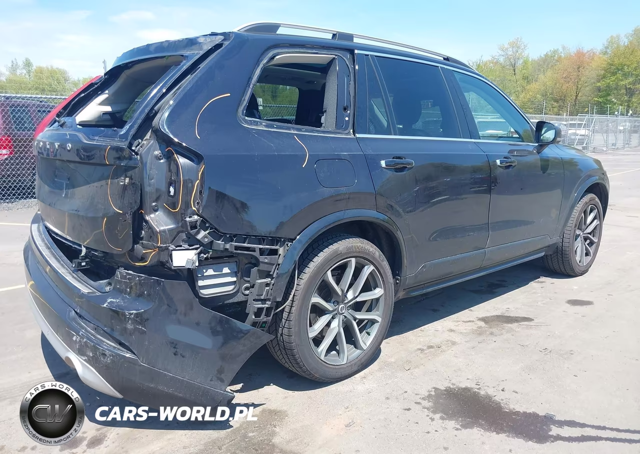 2018 Volvo Xc90 T5 Momentum VIN:YV4102PK8J1375408 - 4