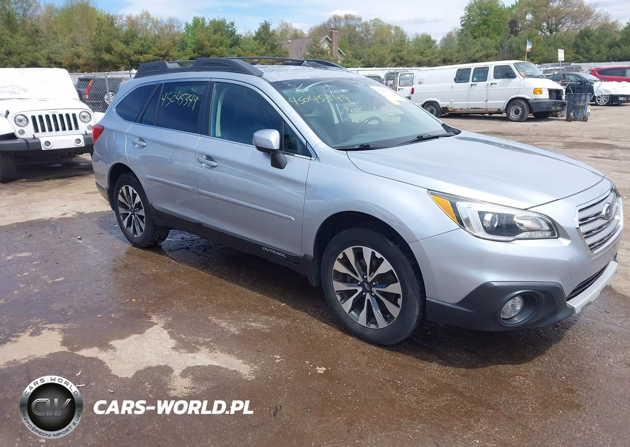 2016 Subaru Outback 2.5I Limited