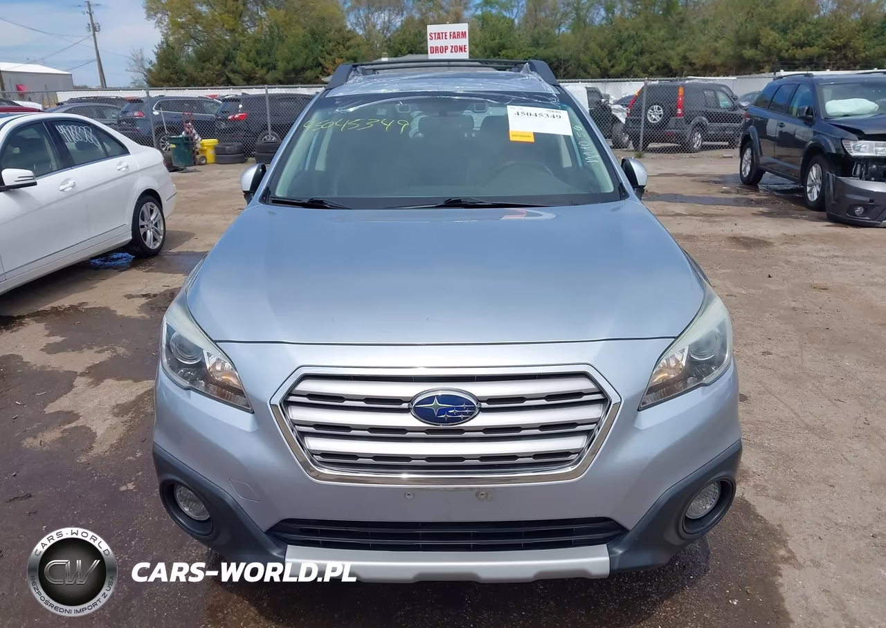 2016 Subaru Outback 2.5I Limited VIN:4S4BSANC4G3330742 - 12