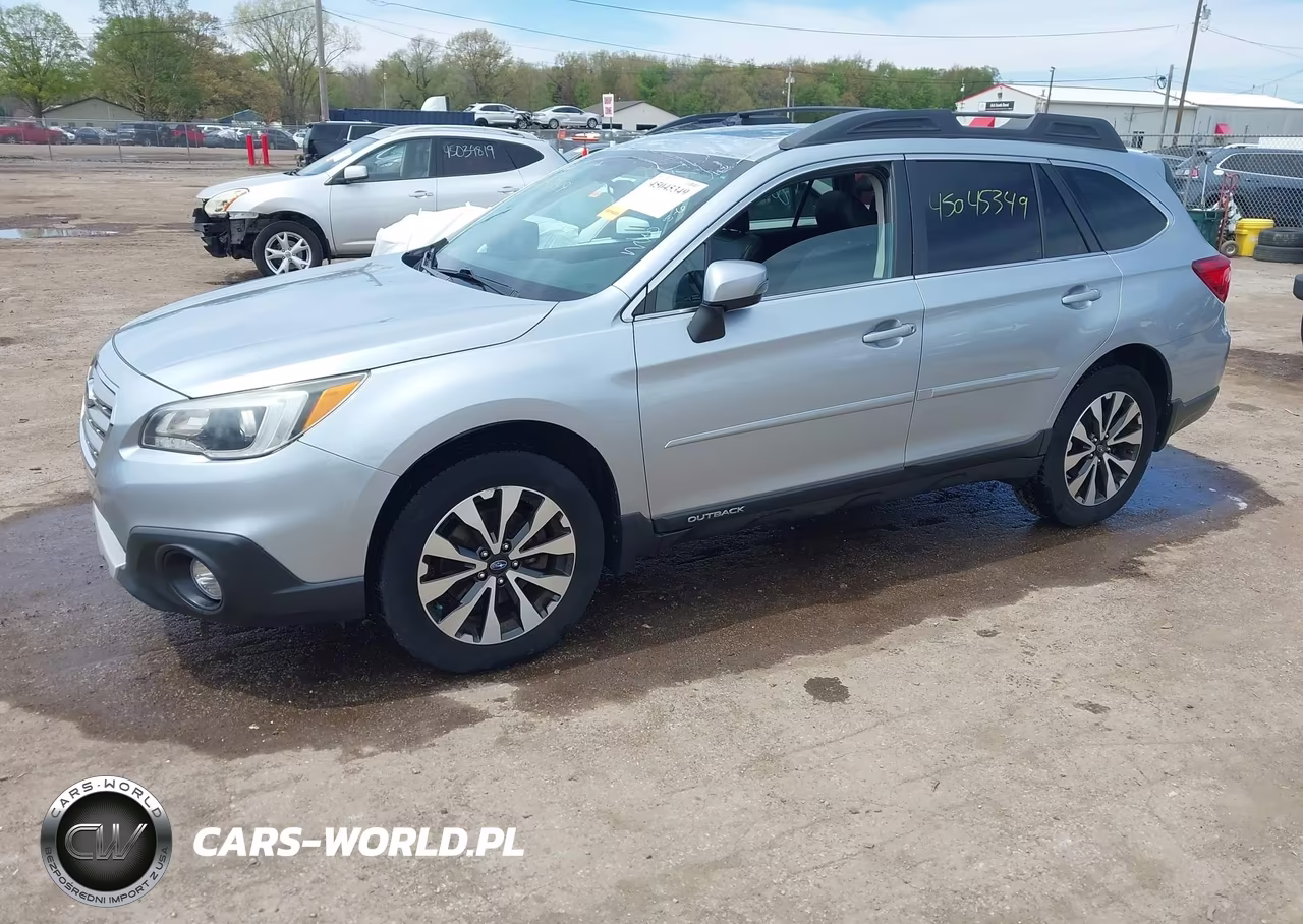 2016 Subaru Outback 2.5I Limited VIN:4S4BSANC4G3330742 - 2