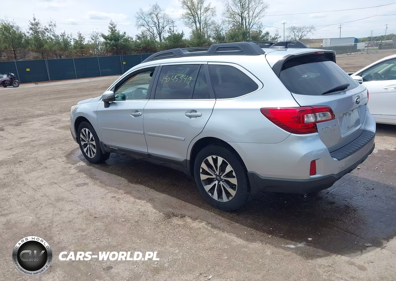 2016 Subaru Outback 2.5I Limited VIN:4S4BSANC4G3330742 - 3