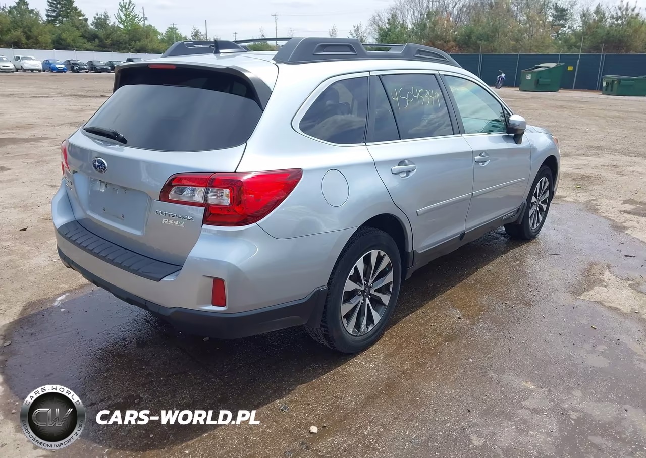 2016 Subaru Outback 2.5I Limited VIN:4S4BSANC4G3330742 - 4