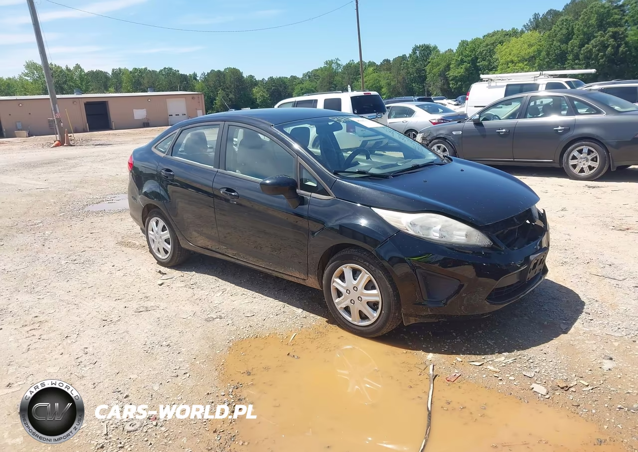 2012 Ford Fiesta S