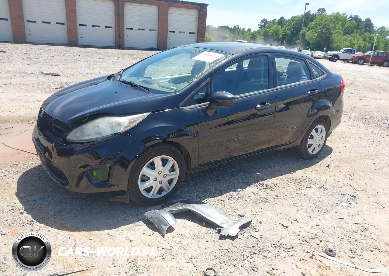 2012 Ford Fiesta S VIN:3FADP4AJ8CM104724 - 2
