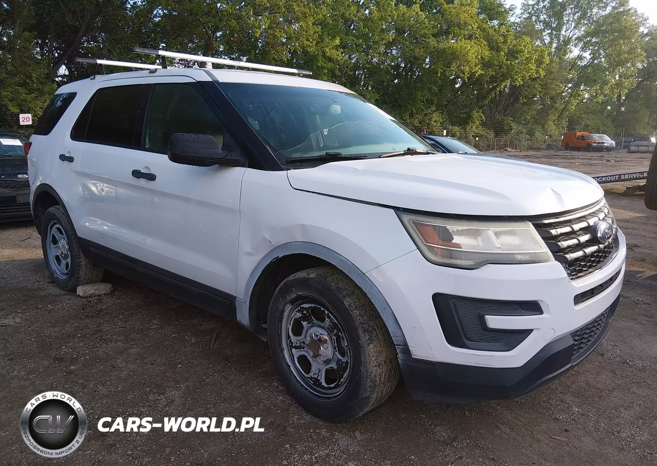 2016 FORD EXPLORER POLICE INTERCEPTOR