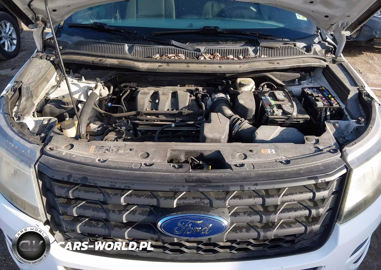 2016 FORD EXPLORER POLICE INTERCEPTOR VIN:1FM5K8AR4GGA08224 - 10