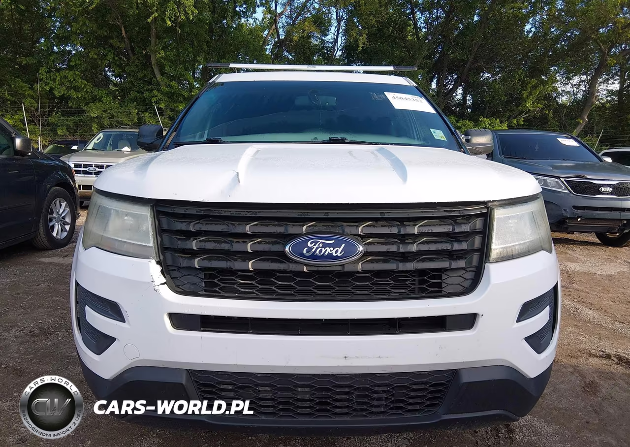 2016 FORD EXPLORER POLICE INTERCEPTOR VIN:1FM5K8AR4GGA08224 - 12