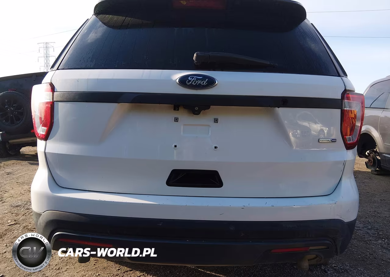 2016 FORD EXPLORER POLICE INTERCEPTOR VIN:1FM5K8AR4GGA08224 - 16