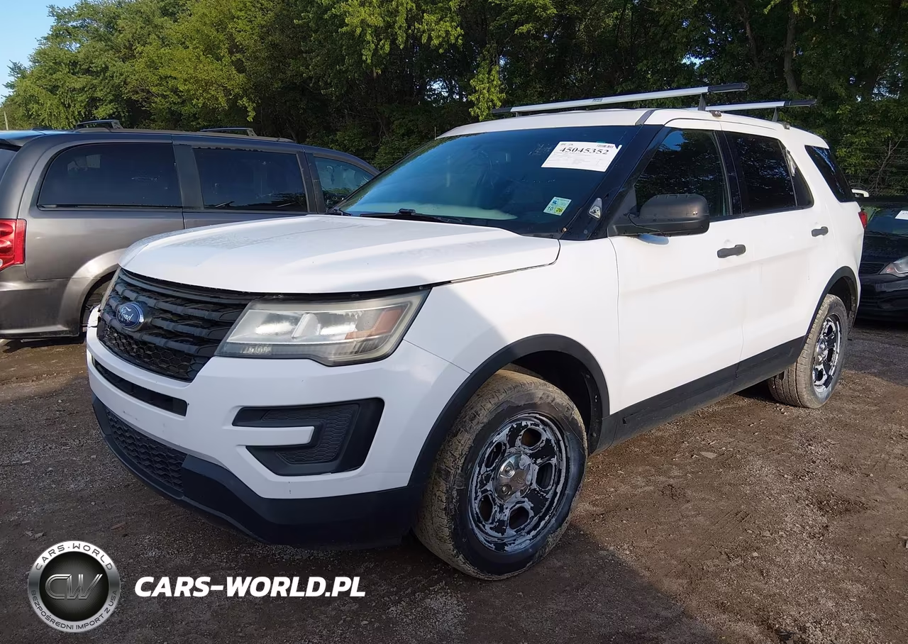 2016 FORD EXPLORER POLICE INTERCEPTOR VIN:1FM5K8AR4GGA08224 - 2