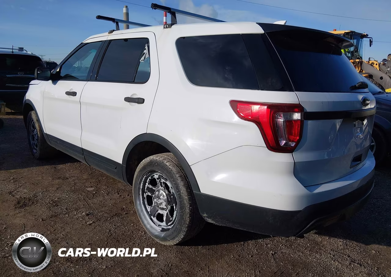2016 FORD EXPLORER POLICE INTERCEPTOR VIN:1FM5K8AR4GGA08224 - 3