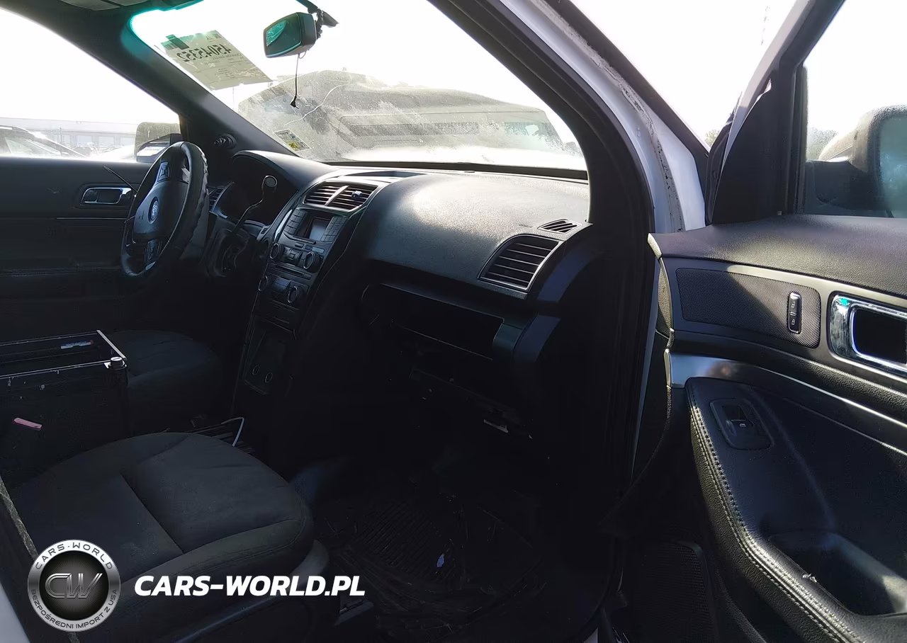 2016 FORD EXPLORER POLICE INTERCEPTOR VIN:1FM5K8AR4GGA08224 - 5