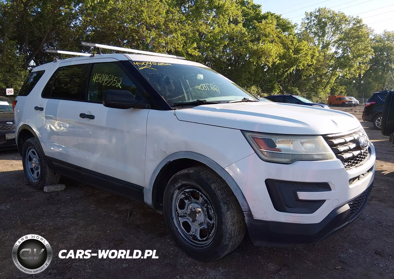 2016 FORD EXPLORER POLICE INTERCEPTOR VIN:1FM5K8AR4GGA08224 - 6
