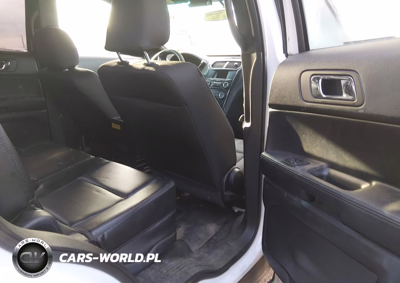 2016 FORD EXPLORER POLICE INTERCEPTOR VIN:1FM5K8AR4GGA08224 - 8
